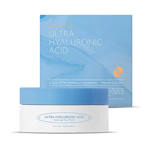 Orjena Ultra Hyaluronic Acid Hydrogel Eye Patch (Ingredients